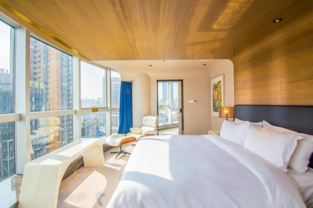 Howard Johnson Riverview Hotel Гуанчжоу Екстер'єр фото