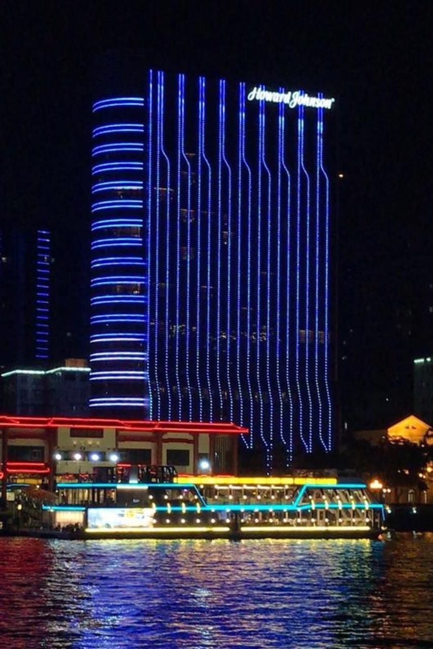 Howard Johnson Riverview Hotel Гуанчжоу Екстер'єр фото