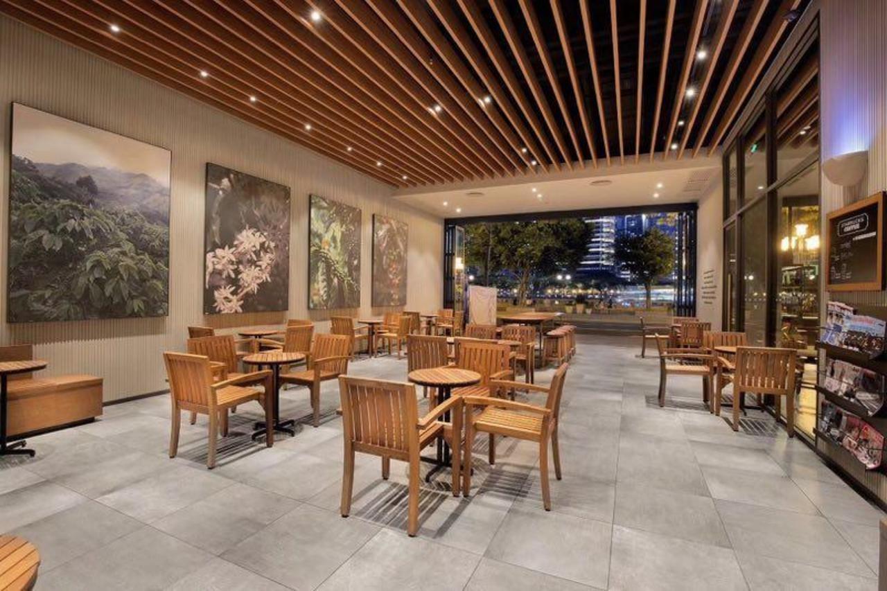 Howard Johnson Riverview Hotel Гуанчжоу Екстер'єр фото