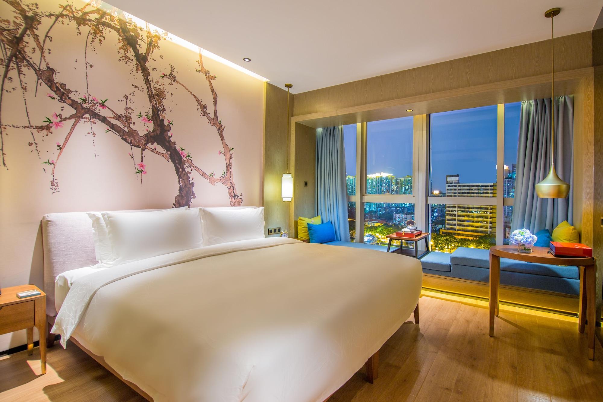 Howard Johnson Riverview Hotel Гуанчжоу Екстер'єр фото
