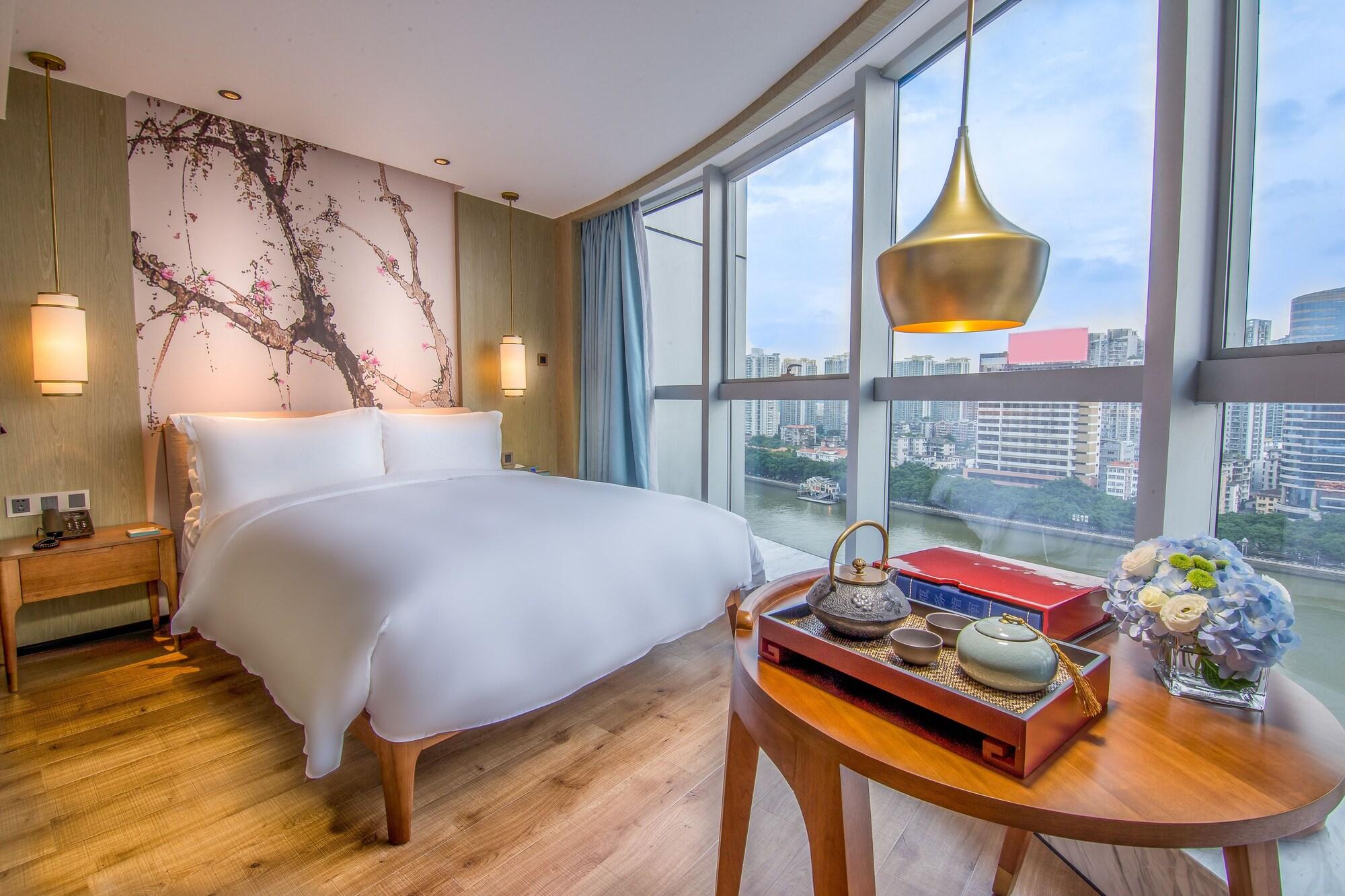 Howard Johnson Riverview Hotel Гуанчжоу Екстер'єр фото