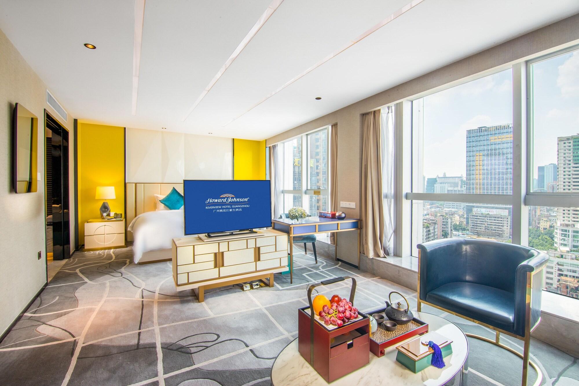 Howard Johnson Riverview Hotel Гуанчжоу Екстер'єр фото