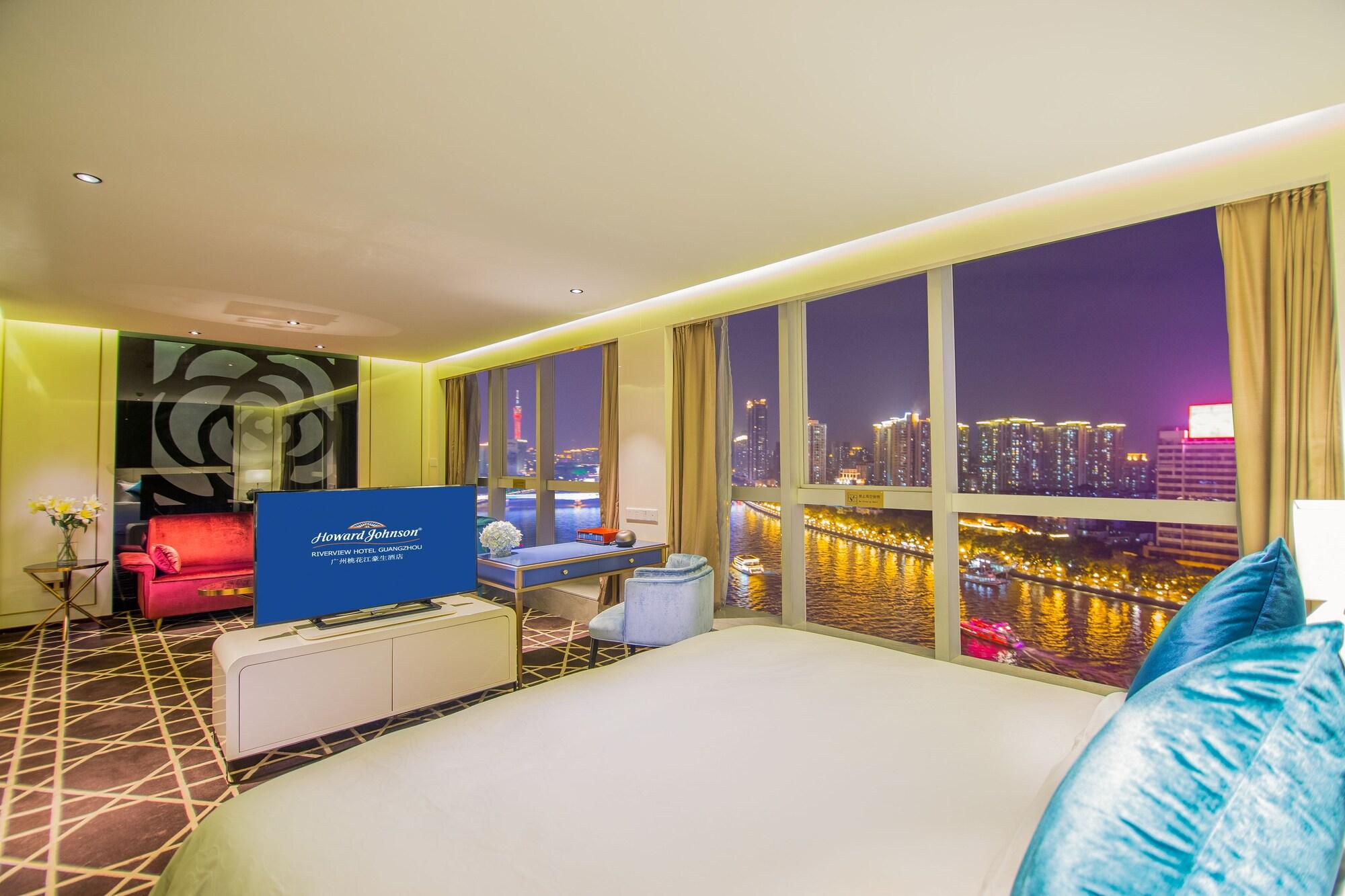 Howard Johnson Riverview Hotel Гуанчжоу Екстер'єр фото