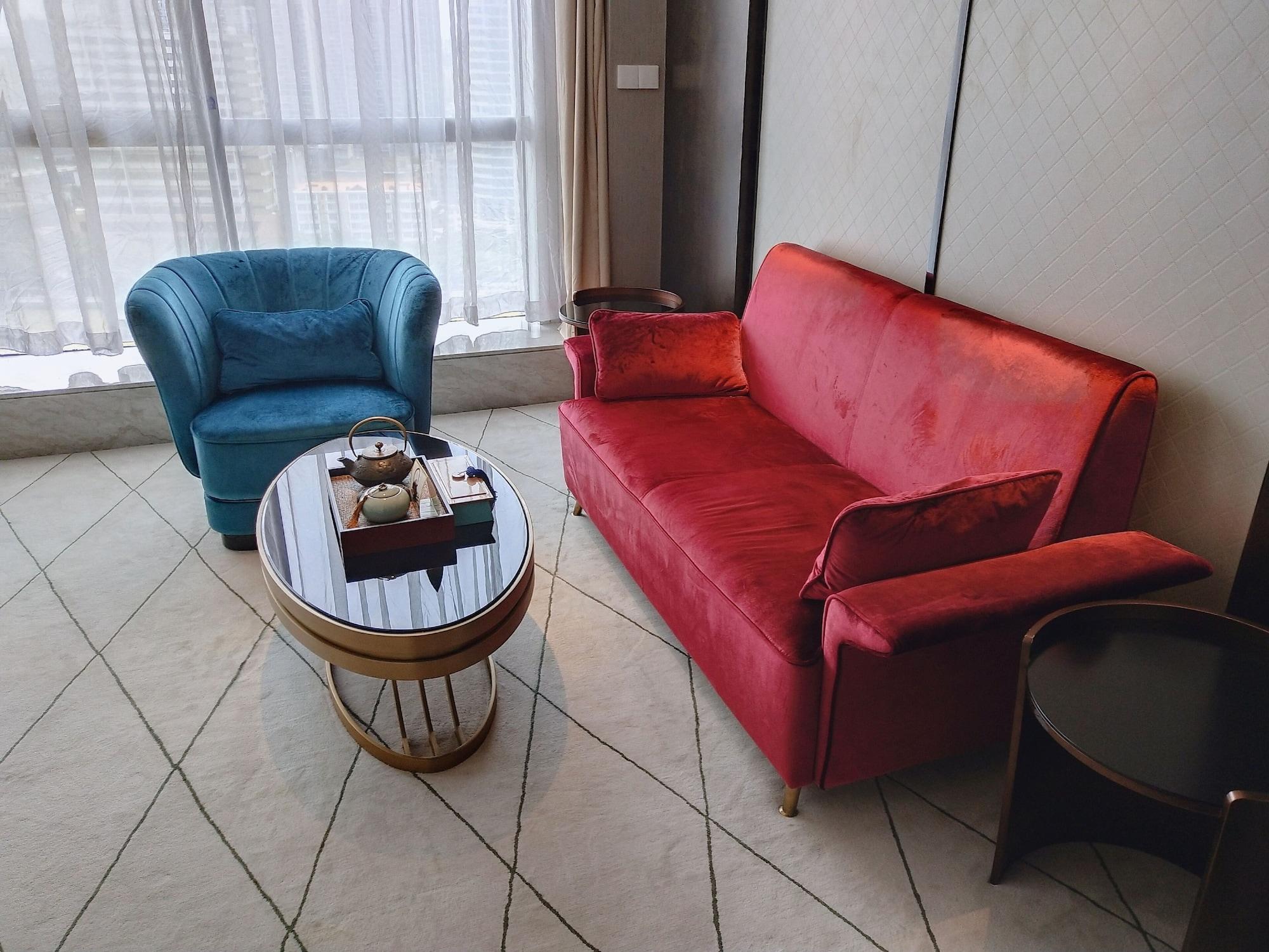 Howard Johnson Riverview Hotel Гуанчжоу Екстер'єр фото