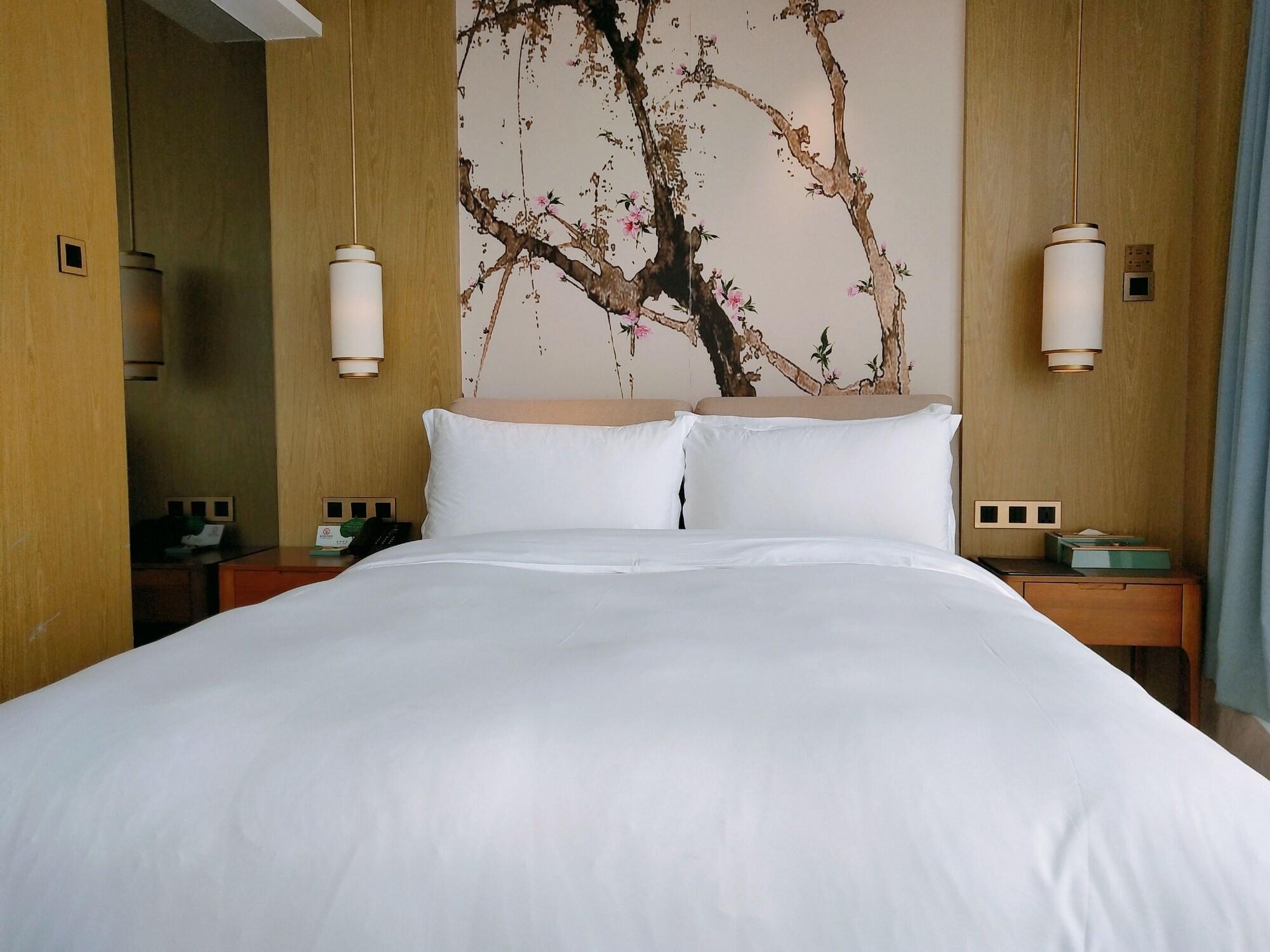 Howard Johnson Riverview Hotel Гуанчжоу Екстер'єр фото