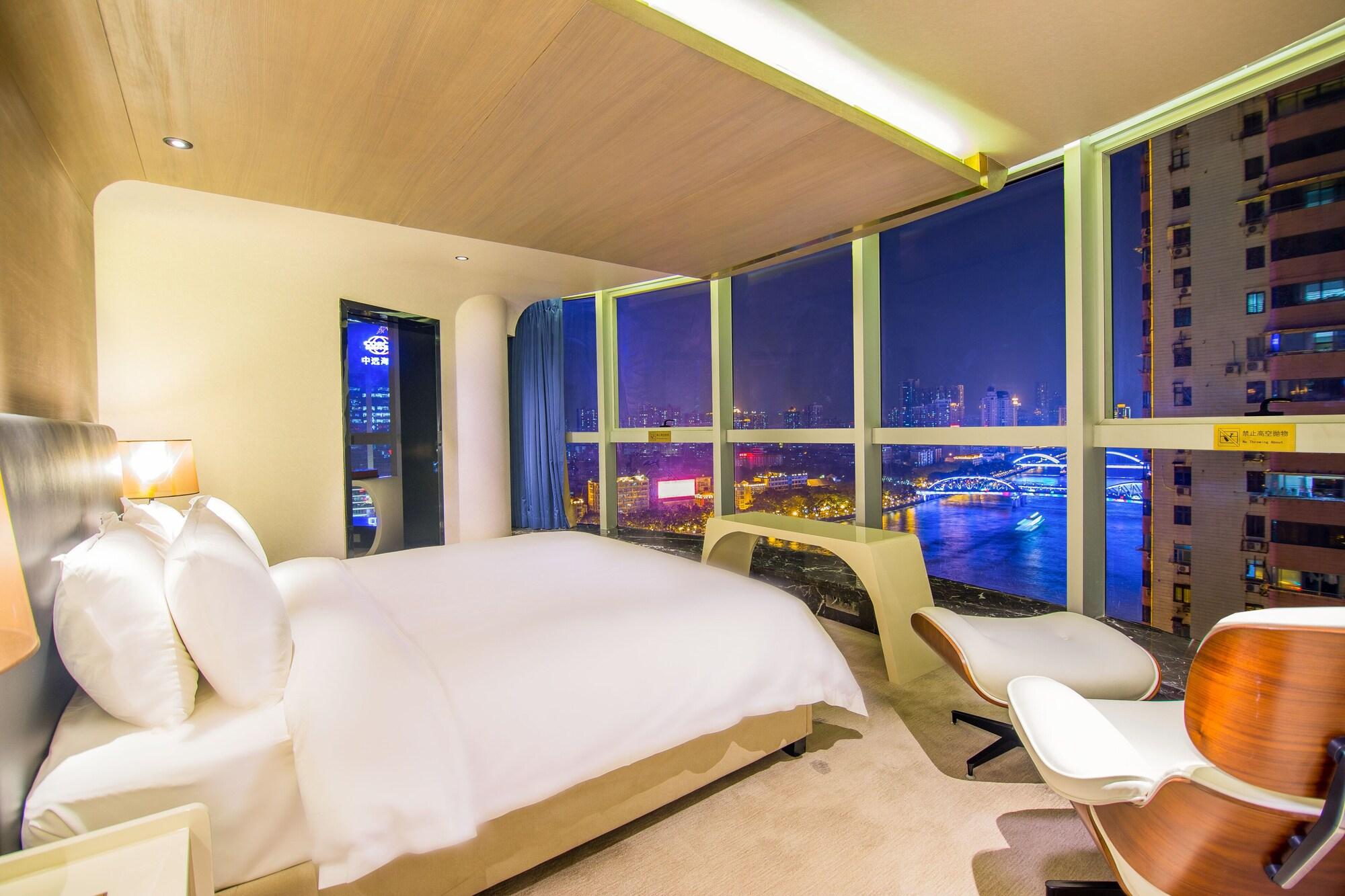 Howard Johnson Riverview Hotel Гуанчжоу Екстер'єр фото