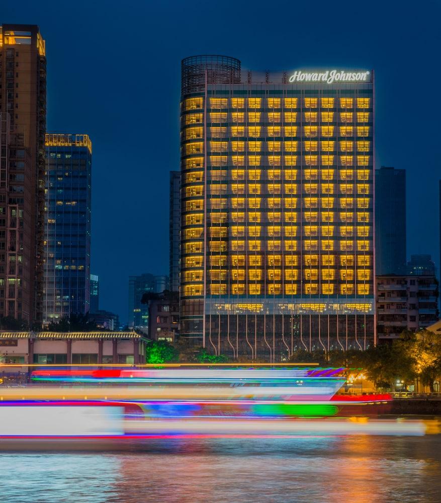 Howard Johnson Riverview Hotel Гуанчжоу Екстер'єр фото