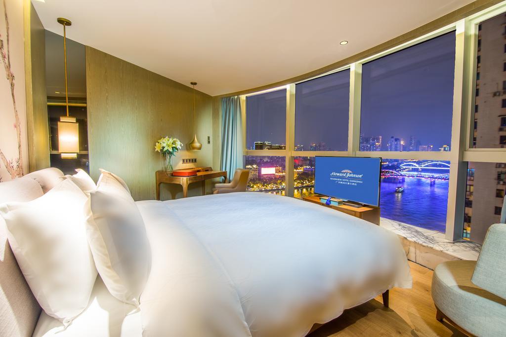 Howard Johnson Riverview Hotel Гуанчжоу Екстер'єр фото