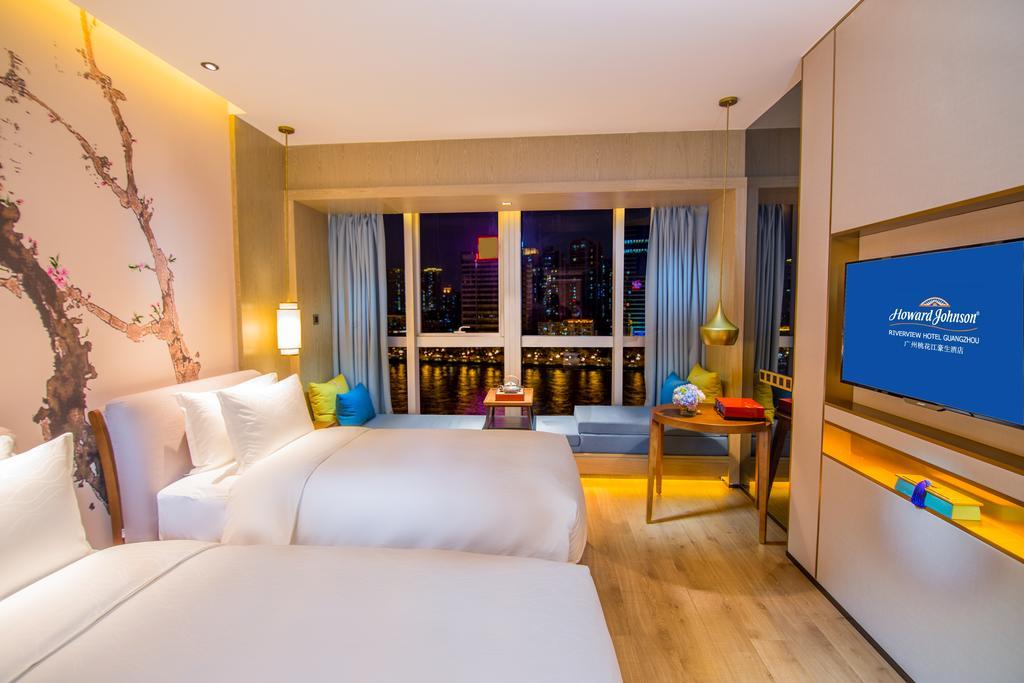 Howard Johnson Riverview Hotel Гуанчжоу Екстер'єр фото