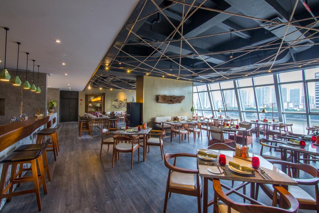 Howard Johnson Riverview Hotel Гуанчжоу Екстер'єр фото
