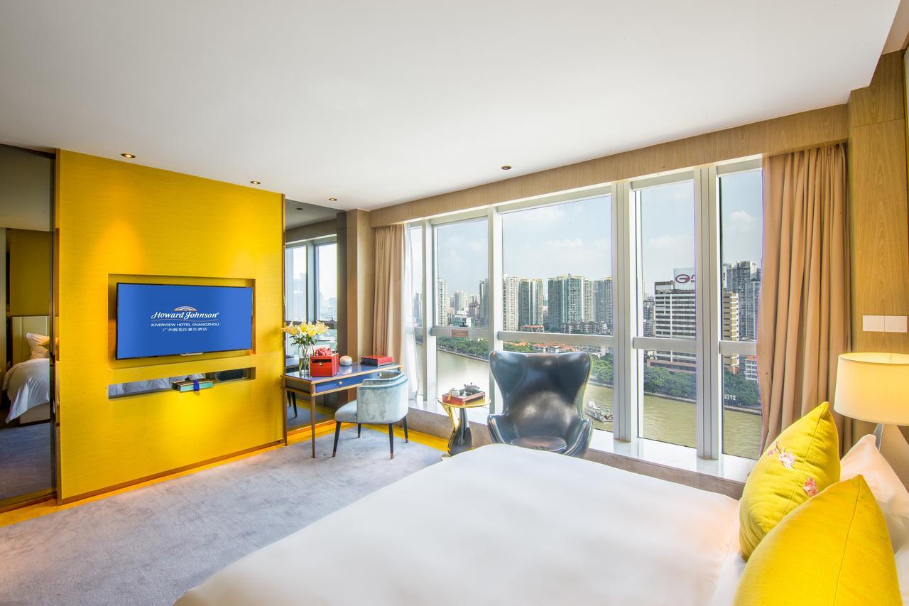 Howard Johnson Riverview Hotel Гуанчжоу Екстер'єр фото