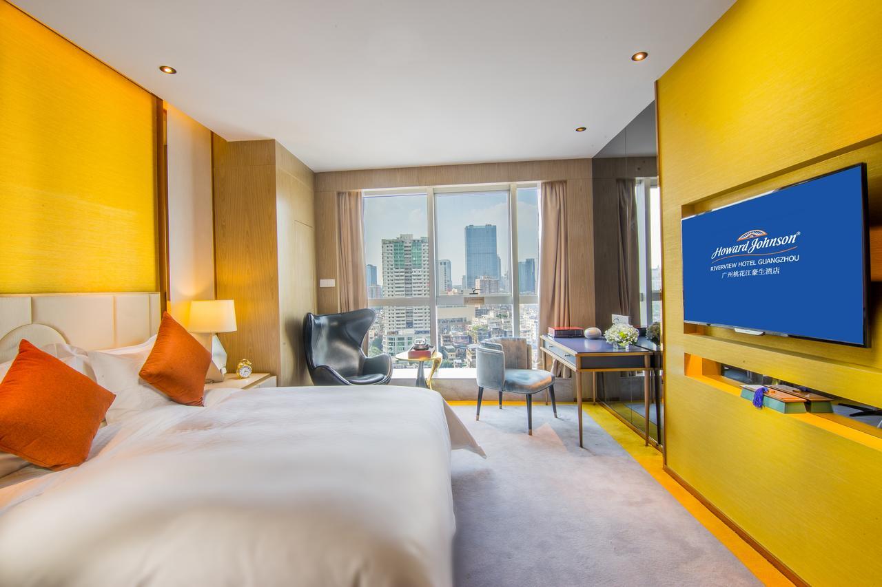 Howard Johnson Riverview Hotel Гуанчжоу Екстер'єр фото