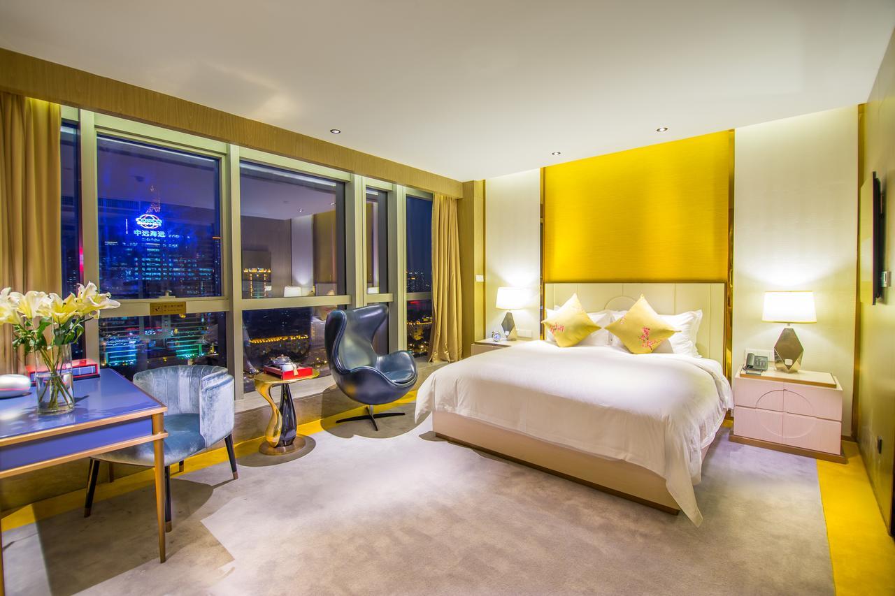 Howard Johnson Riverview Hotel Гуанчжоу Екстер'єр фото