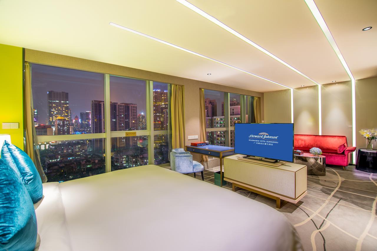 Howard Johnson Riverview Hotel Гуанчжоу Екстер'єр фото