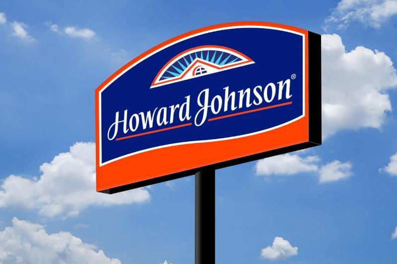 Howard Johnson Riverview Hotel Гуанчжоу Екстер'єр фото