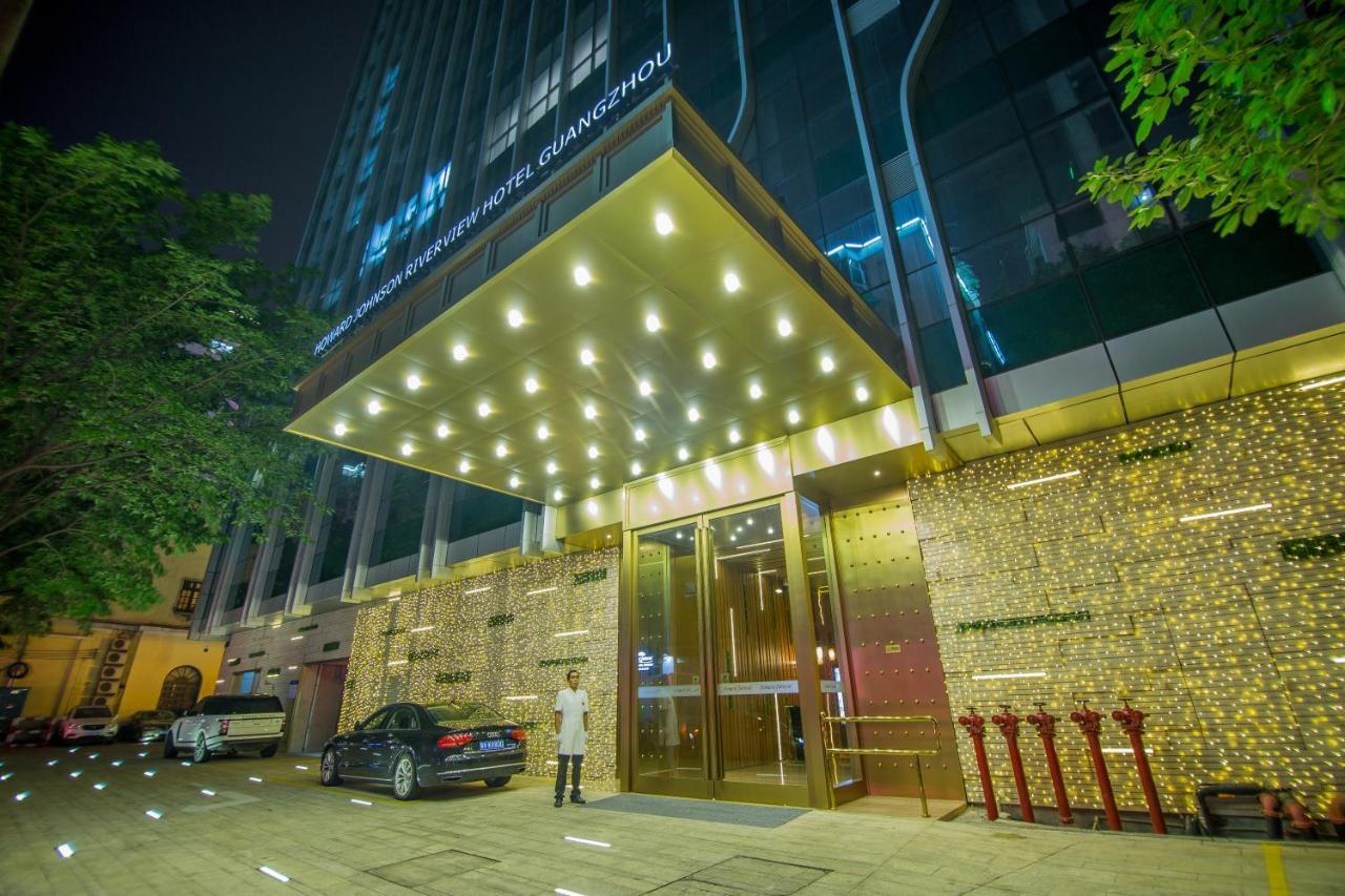 Howard Johnson Riverview Hotel Гуанчжоу Екстер'єр фото